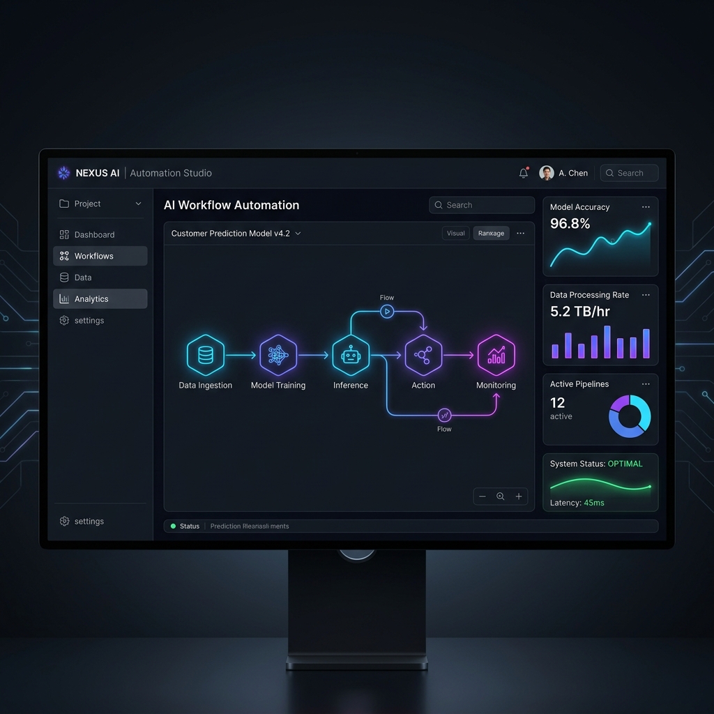 Automova AI Automation Dashboard Preview